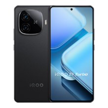 plus会员:vivo iQOO Z9 Turbo 12GB+256GB 曜夜黑 6000mAh