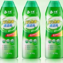 沫檬强力除菌清洁乳 卫生间多功能浴室清洗剂300g*3