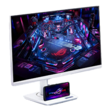 华硕ROG XG259QNS-W绝梦25 24.5英寸电竞显示器240Hz显示器360Hz超频380Hz FreeSync 0.3 ms响应HDR400