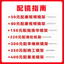 蔡司（ZEISS）新清锐/A系列/防蓝光/驾驶系列/数码型/近视镜片2片装 新清锐钻立方铂金膜 1.60（2片）