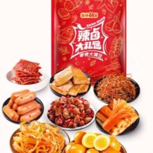 盐津铺子 解馋零食礼包522g