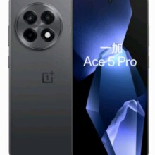 需国补：一加 Ace 5 Pro 12GB+256GB 潜航黑 骁龙8 至尊版