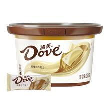 反4卡 德芙牛奶香白巧克力约39颗234g*1碗