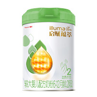illuma 启赋 有机蕴萃系列 较大婴幼儿配方奶粉 国行版 2段 810g