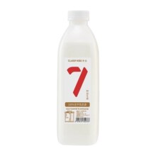 卡士酸奶007酸奶益生菌无添加低温早餐酸奶风味发酵乳1kg*2瓶装
