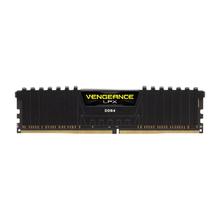 美商海盗船 复仇者LPX系列 DDR4 3200MHz 台式机内存 马甲条 黑色 16GB