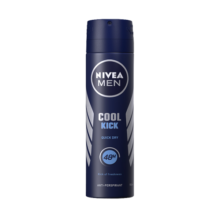 妮维雅（NIVEA）男士海洋酷爽爽身气雾 150ml（男士专用止汗露 干爽 腋下）