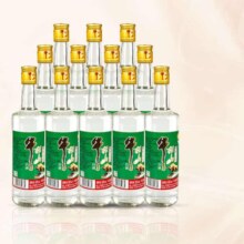 京东百亿补贴、PLUS会员：牛栏山 精制陈酿 浓香风格 52度 500ml*12瓶 整箱装