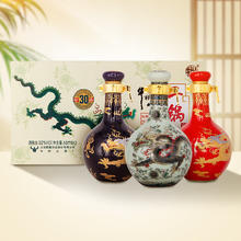 牛栏山 二锅头 52%vol 清香型白酒 50ml*3瓶 礼盒装