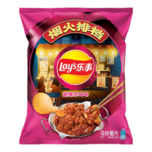 PLUS会员：Lay's 乐事 薯片 甜辣炸鸡味 135g 任选14件