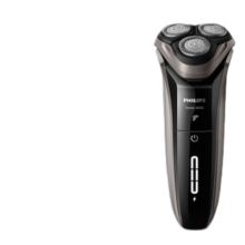 飞利浦（PHILIPS）男士电动剃须刀干湿双剃刮胡刀胡须刀S3000系列一小时快充明星同款 生日礼物送父亲送男友送老公 S3203/08 升级高配