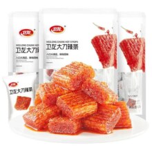 卫龙大刀肉手撕素肉网红零食大刀辣条解馋小零食小吃小零食小包装