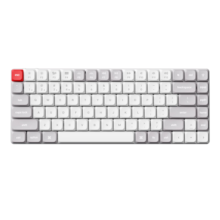 京东京造K3Max 三模矮轴机械键盘 无线蓝牙 佳达隆2.0矮茶轴 84键 Mac/iPad键盘 超薄便携办公 天青白