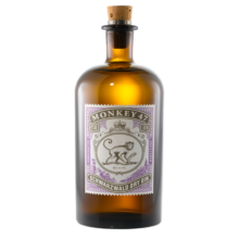 MONKEY 47 gin洋酒 德国金酒 黑森林猴王47干金酒风味配制酒500ml  洋酒