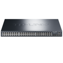 普联（TP-LINK） TL-SG5452 48口千兆三层网管型核心交换机 4千兆光纤口