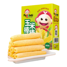 我D小蔡蔡（MyCcBaBy）玉米棒棒泡芙宝宝能量谷物棒代餐独立包装儿童零食 海苔味