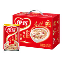 88VIP:银鹭桂圆八宝粥280g×12罐