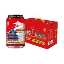 88VIP:  加多宝 凉茶310ml*12罐/箱礼盒装怕上火喝加多宝
