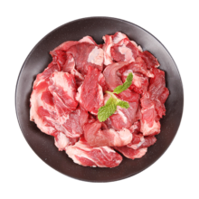 伊赛 （中国绿色产品）国产原切筋头巴脑2斤 谷饲300天 清真 冷冻