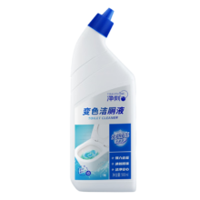 净刻 洁厕灵马桶清洁剂 变色洁厕液 500ml 除臭神器
