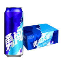 雪花啤酒【100万+人已购】勇闯天涯 500ml*24听 清爽经典实惠