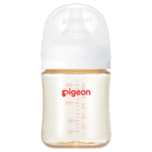 贝亲（Pigeon）新生婴儿 防胀气宽口径PPSU奶瓶 160ml AA190 S号 1个月+