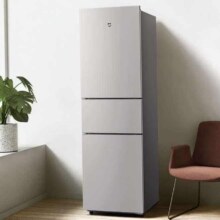 限地区:米家小米出品221升 三门小型家用电冰箱 三门三温节能安静运行冷冻冷藏 BCD-221MDM