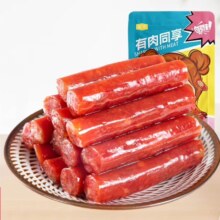 蜜禾 广式风味 迷你小香肠 蜜汁味腊肠 开袋即食 休闲零食