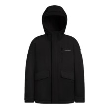 20点：波司登 冬季羽绒服男款经典休闲短款连帽厚款简约90绒保暖外套B30145111