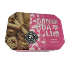 临期：锦华礼璀璨欢喜（熟制坚果与籽类食品、饼干)717g   25/2/10