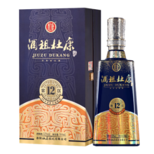 杜康【官方】酒祖杜康12窖区52度浓香型白酒500ml单瓶酒盒装送礼白酒 52度 500mL 1瓶 礼盒装
