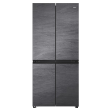 海尔（Haier）冰箱473升超薄零嵌入式60cm内四门双开门十字门小红花套系一级能效双变频大容量底部散热家用家电 473L+EPP超净系统+594mm超薄+联网智控