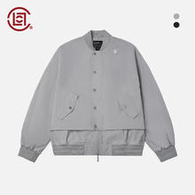 凝结集团 CLOT TEE by CLOT拼接飞行员夹克 榫卯系列 陈冠希主理 灰色 00S