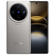 PLUS会员、限地区：vivo X100s Pro 12GB+256GB 钛色