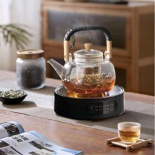 YIHUTEA 忆壶茶 家用电陶炉烧水壶煮茶具套装