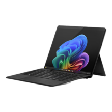 微软（Microsoft）全新Surface Pro第11版 二合一平板电脑笔记本办公平板 AIPC Pro11 骁龙X Elite 16G+512G 典雅黑