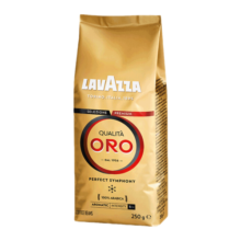拉瓦萨（LAVAZZA） 咖啡豆1kg袋装 意大利进口阿拉比卡拼配手冲咖啡豆 金标咖啡豆1kg