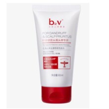 b2v 去屑止痒洗发水0.99%二硫化硒控油蓬松洗头膏60ml