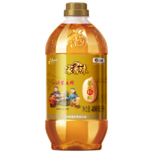 家香味 沂蒙土榨花生仁油400mL 食用油 中粮福临门出品 新老包装随机发