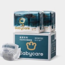 PLUS会员：babycare皇室木法沙的王国纸尿裤新升级箱装XL码62片×2件