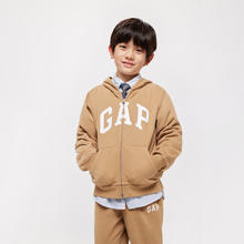 Gap 儿童法式圈织软连帽卫衣 646216