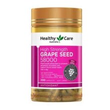 澳洲进口，HealthyCare 高浓度葡萄籽提取物胶囊58000mg*200粒