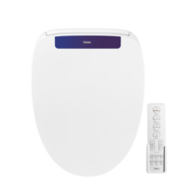 海尔（Haier）智能马桶盖X3即热多功能抗菌助便自动除臭通用电动加热智能遥控款 X3-M17U1 全功能旗舰款