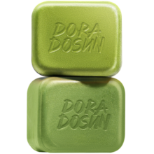 朵拉朵尚（Doradosun）【清爽洗脸】朵拉朵尚手工皂（精油香皂沐浴皂女男士洗手洁面） 小绿皂110g（赠绿皂）