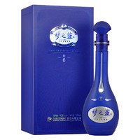 洋河 梦之蓝 蓝色经典 M6 40.8%vol 浓香型白酒 500ml 单瓶装