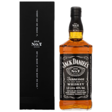 京东百亿补贴、plus会员:杰克丹尼（Jack Daniel's）美国田纳西州 威士忌 礼盒洋酒 1000ml