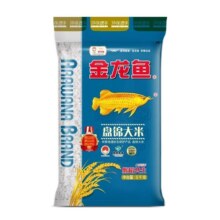 金龙鱼盘锦大米5KG 蟹稻共生正宗东北米新米圆粒珍珠米10斤蟹田米