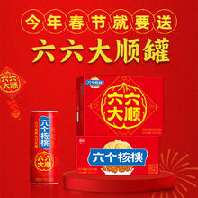 88VIP会员：养元 六个核桃植物蛋白核桃乳240ml*16罐饮料整箱