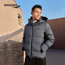 百亿补贴：saucony 索康尼 男子羽绒服外套