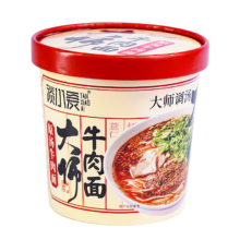 谈小爱 方便面泡面 原汤牛肉面102g